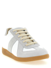 Maison Margiela White Calfskin Sneakers