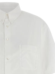 Maison Margiela White Cotton Blouse