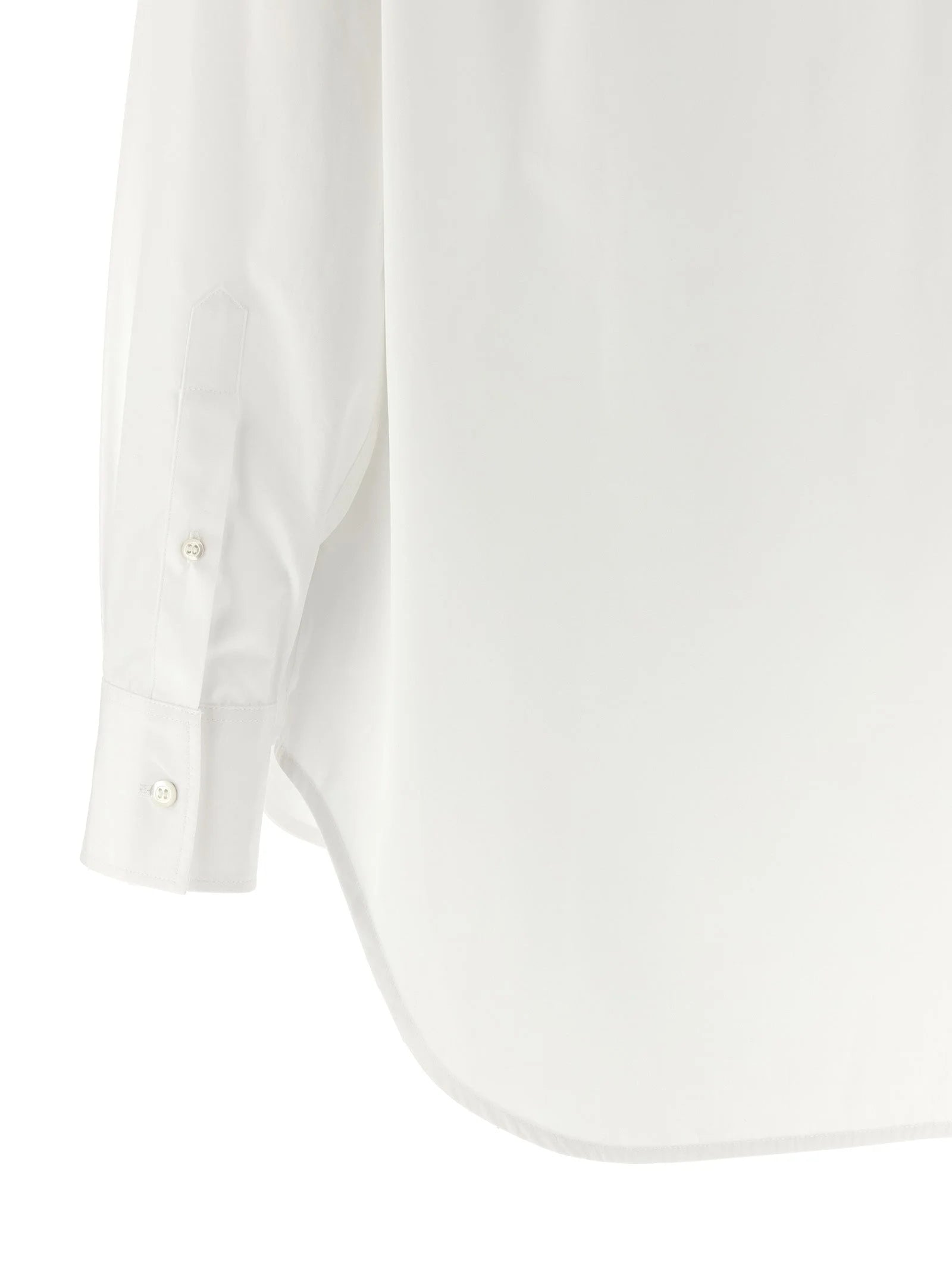 Maison Margiela White Cotton Blouse