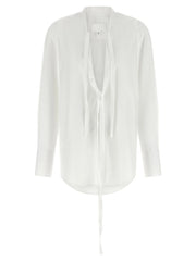 Maison Margiela White Cotton Blouse