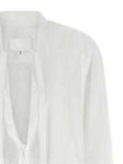 Maison Margiela White Cotton Blouse