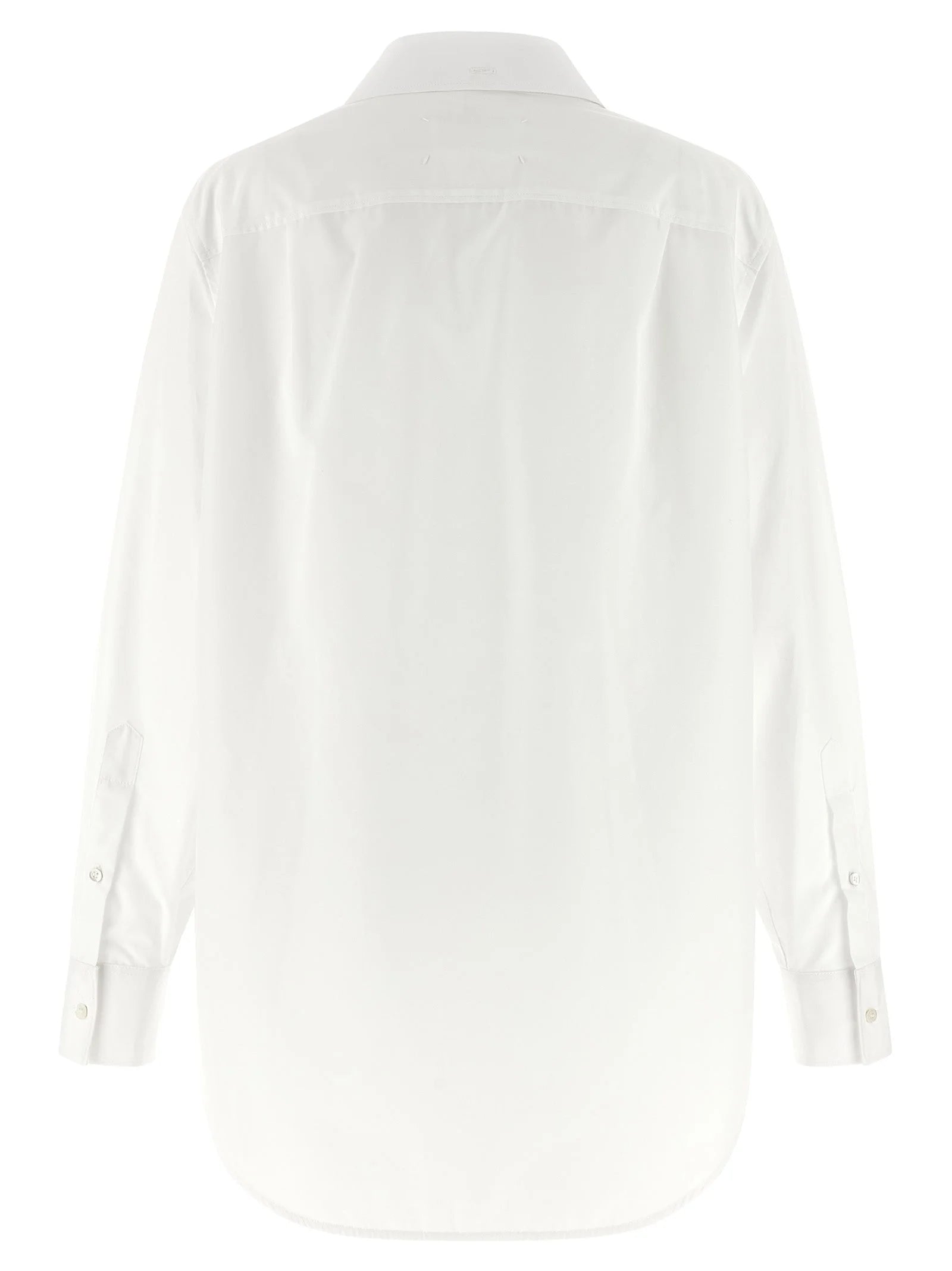 Maison Margiela White Cotton Blouse