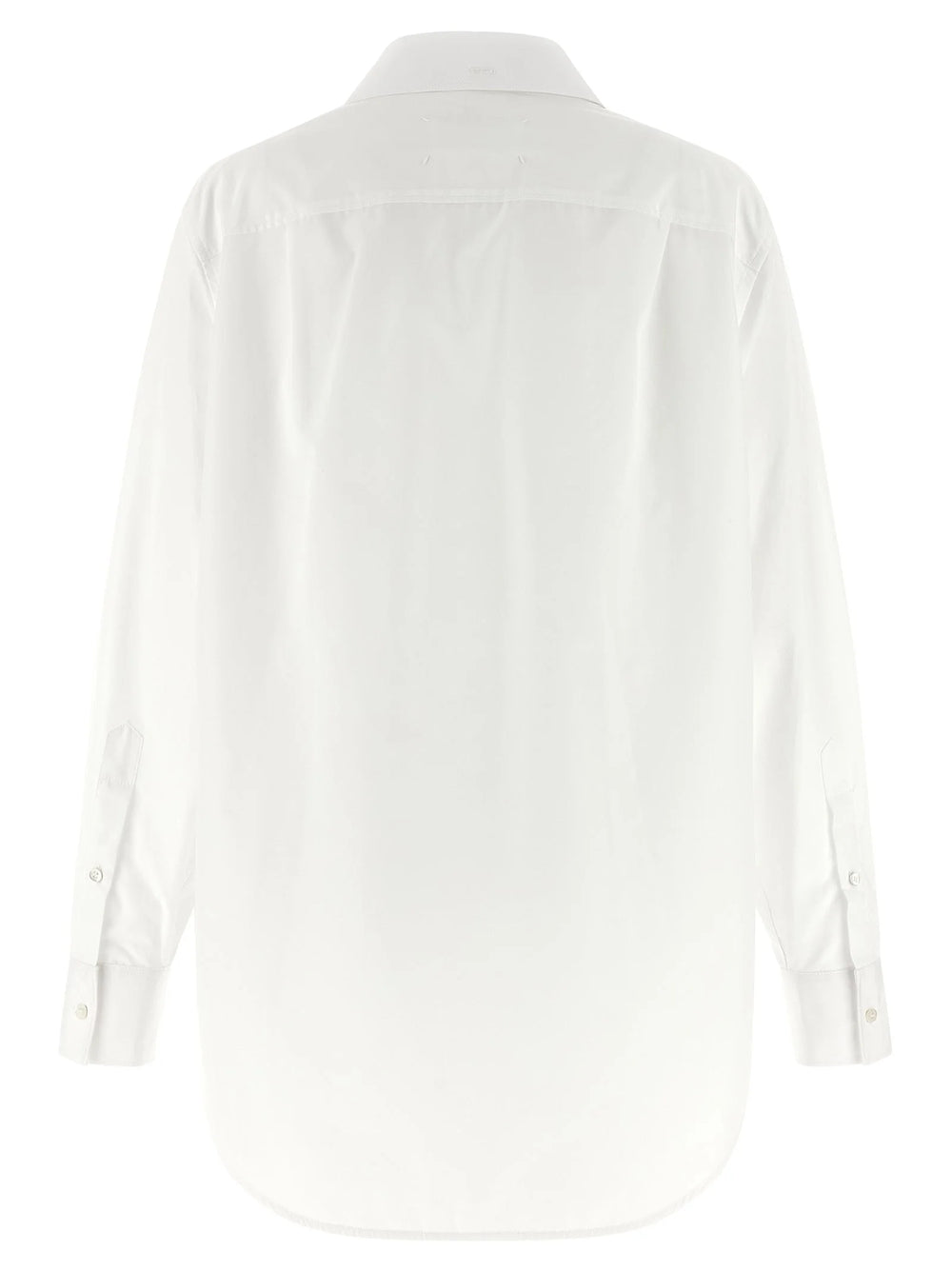 Maison Margiela White Cotton Blouse