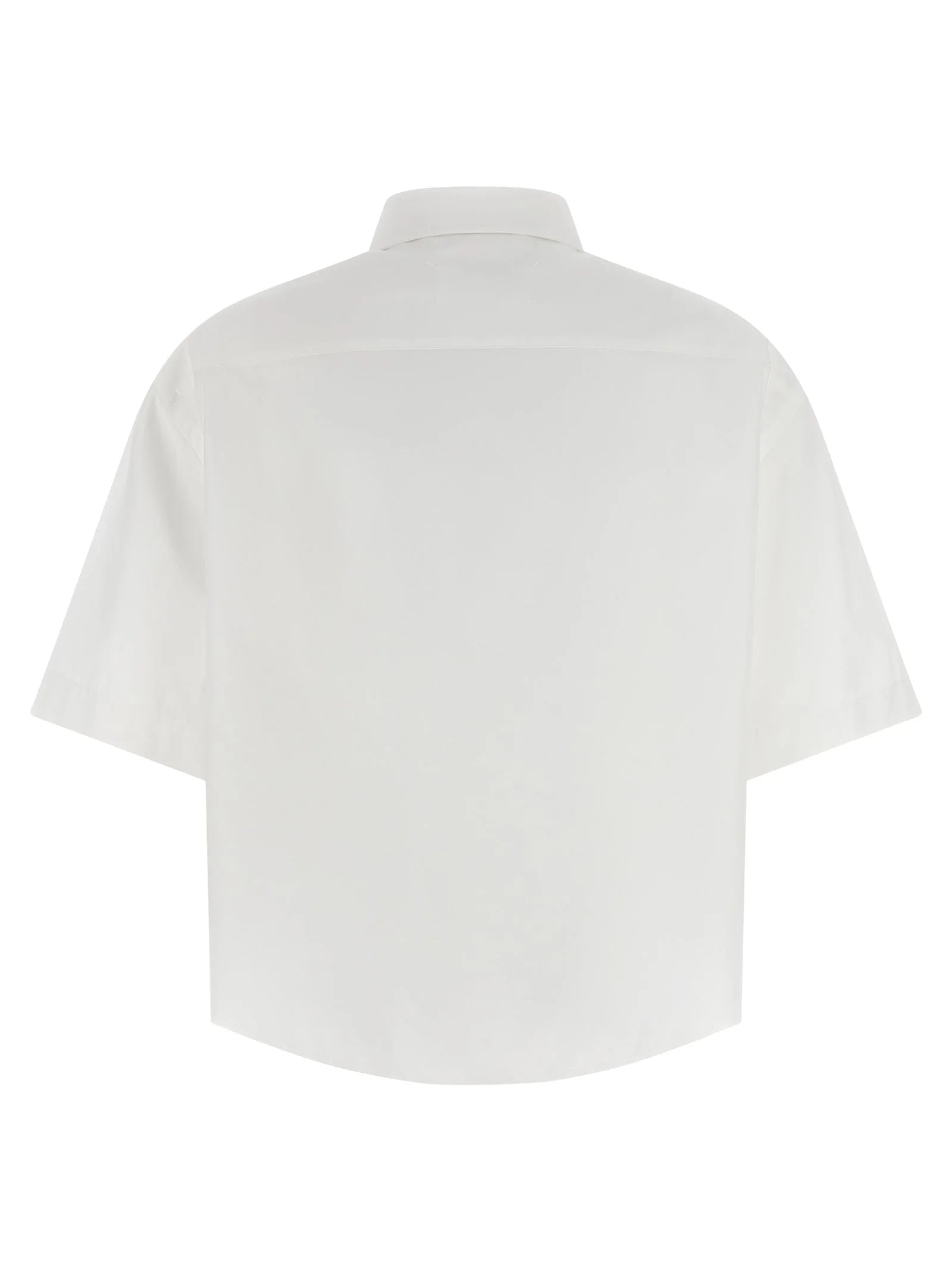 Maison Margiela White Cotton Blouse