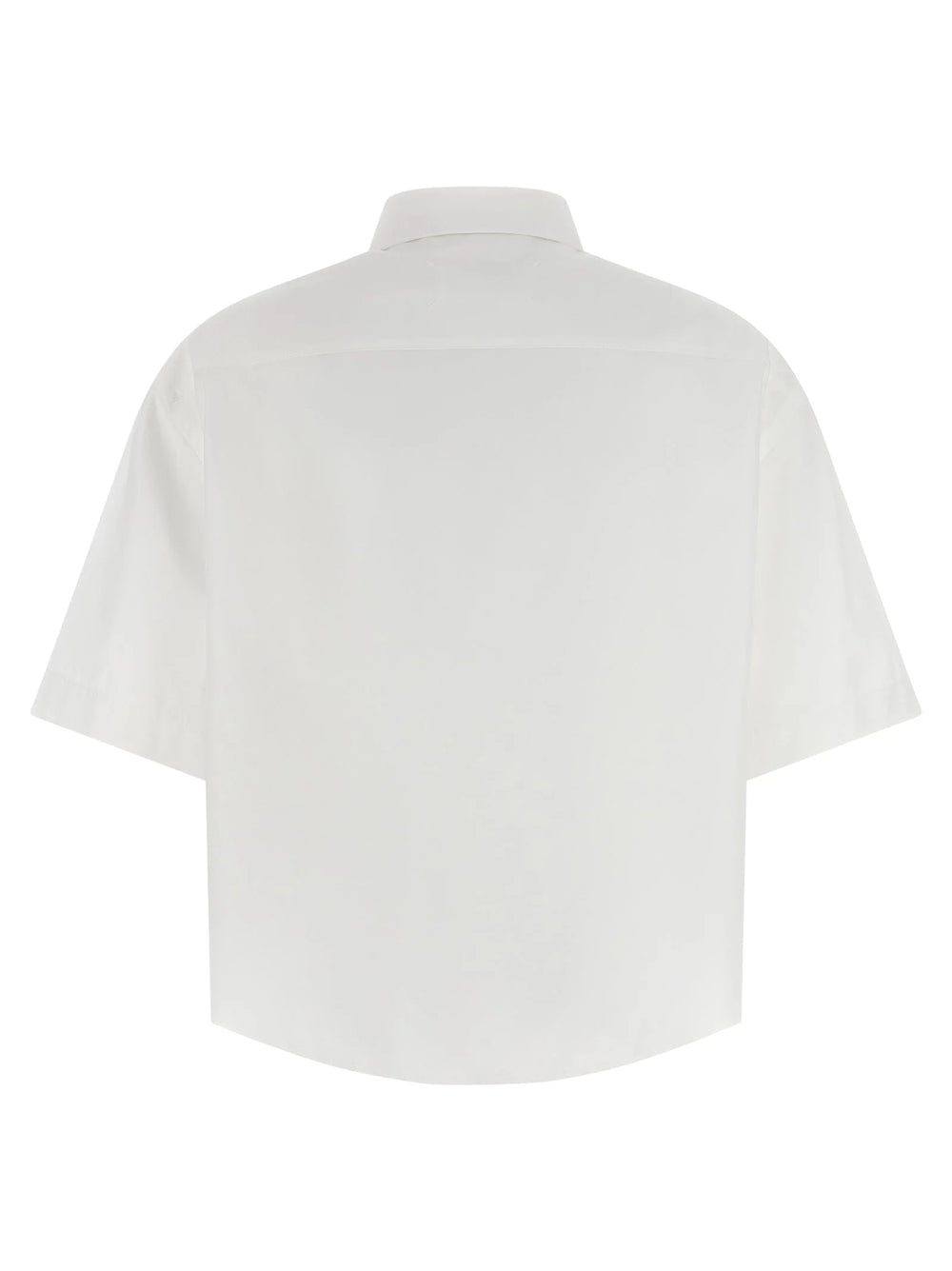 Maison Margiela White Cotton Blouse