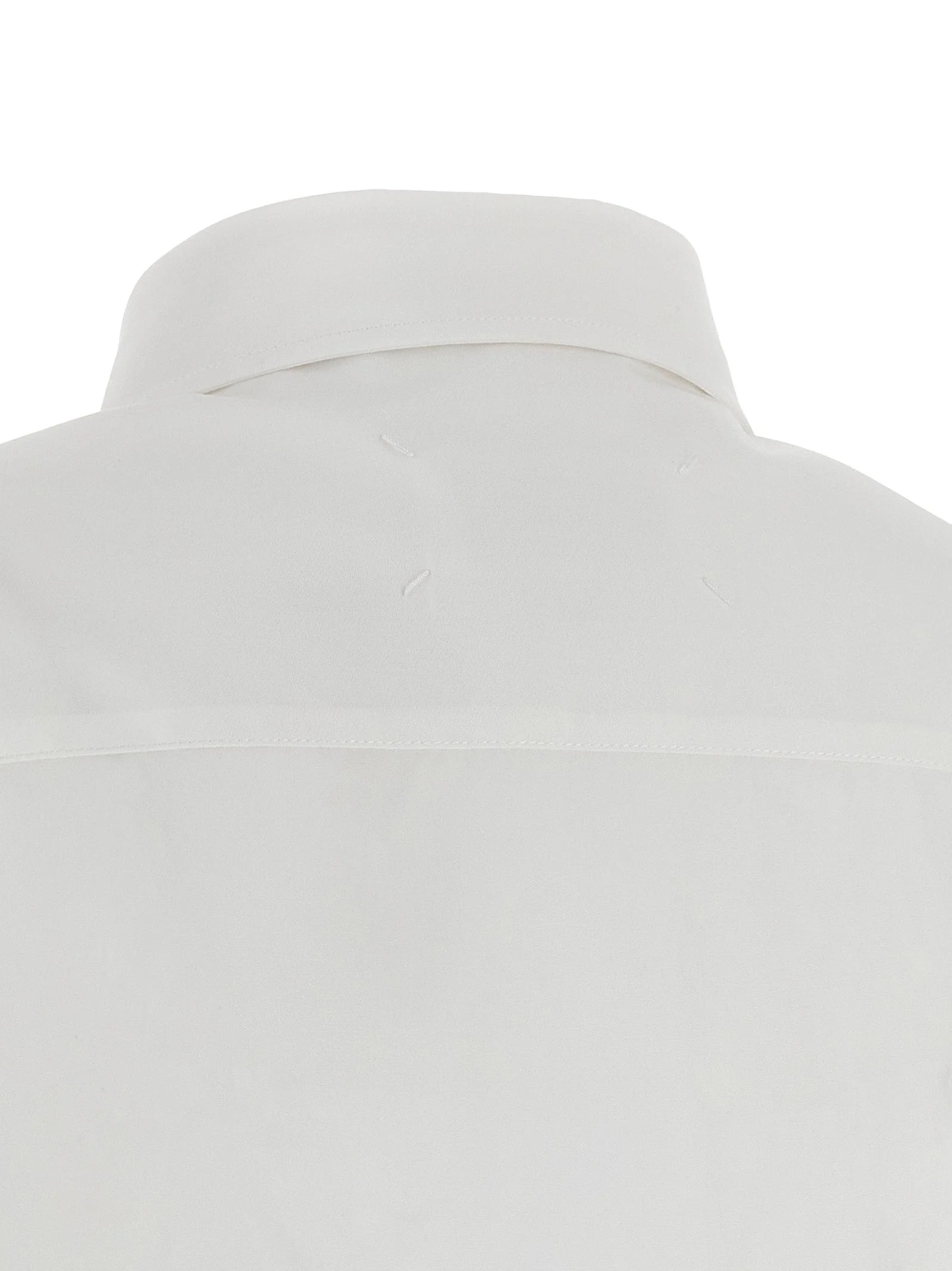Maison Margiela White Cotton Blouse