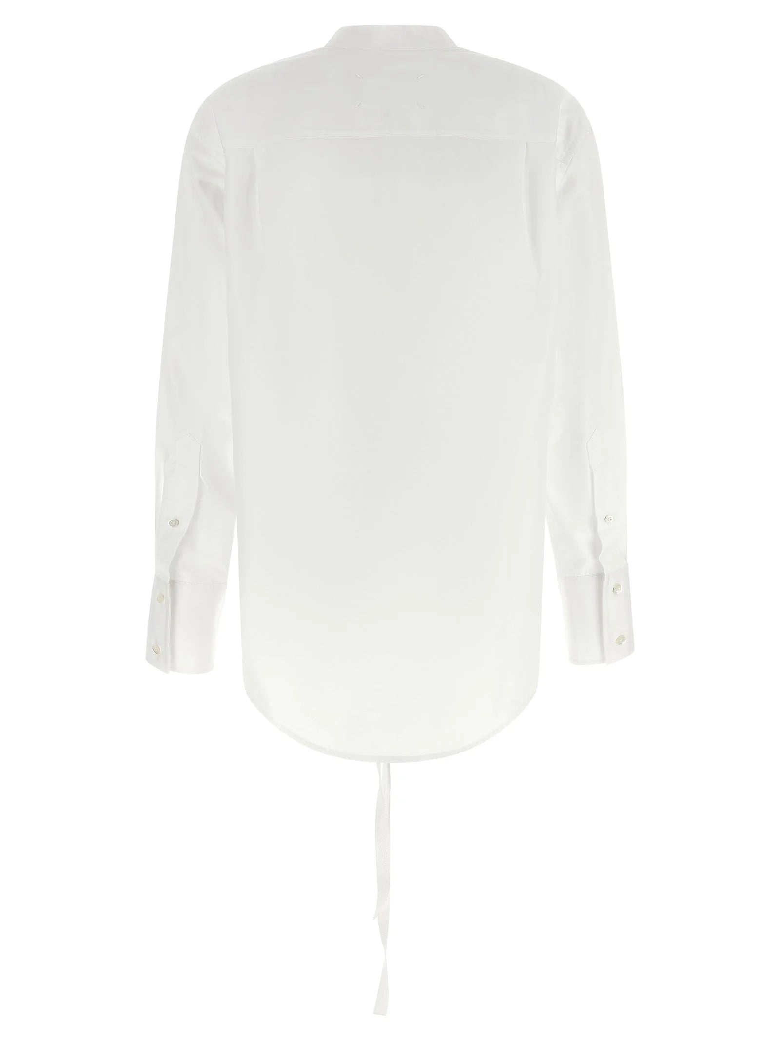Maison Margiela White Cotton Blouse