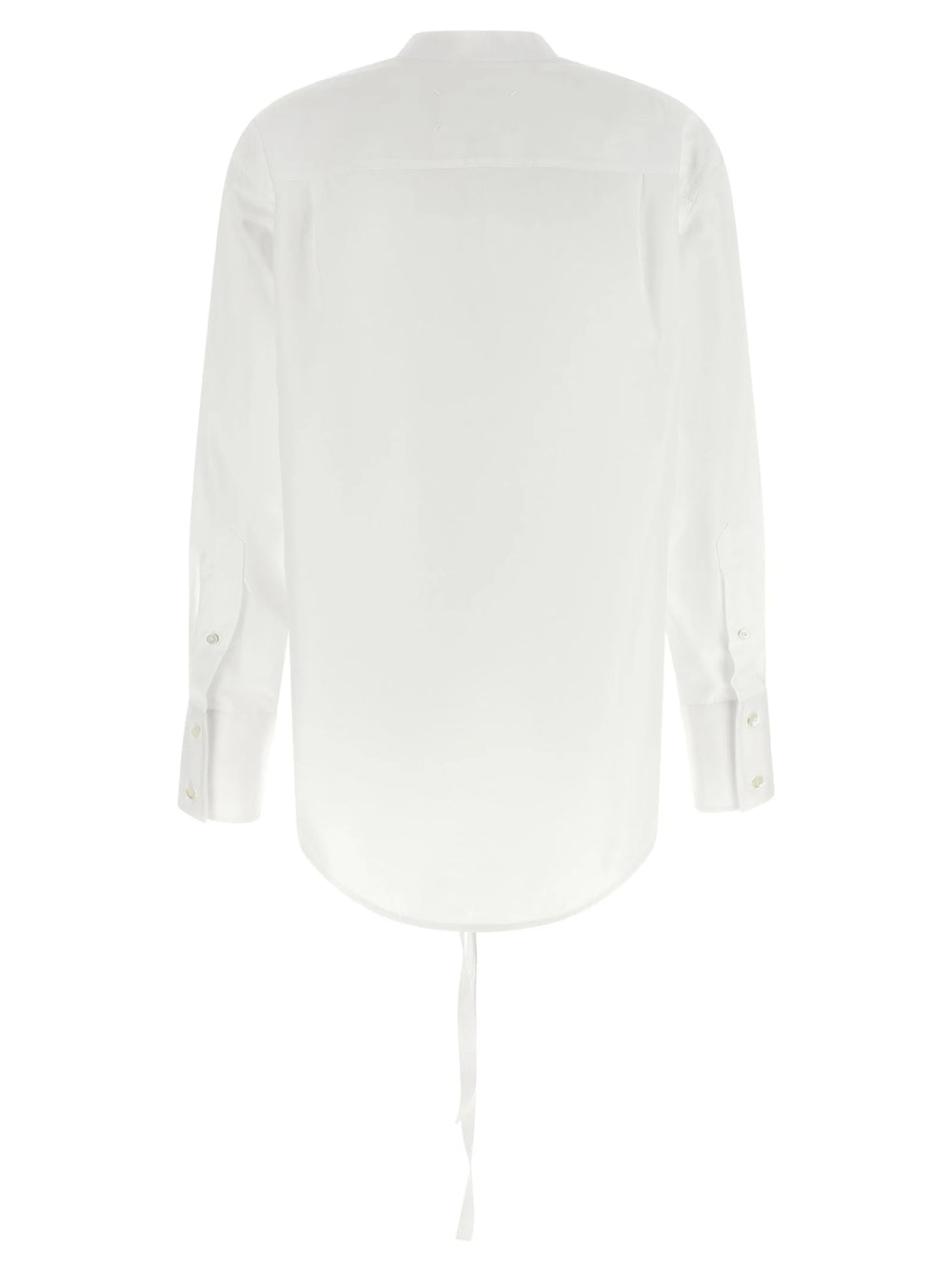 Maison Margiela White Cotton Blouse