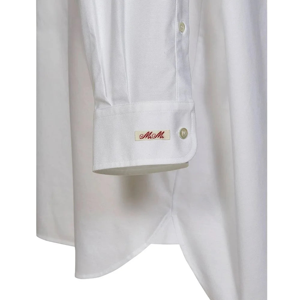 Maison Margiela White Cotton Blouse - S