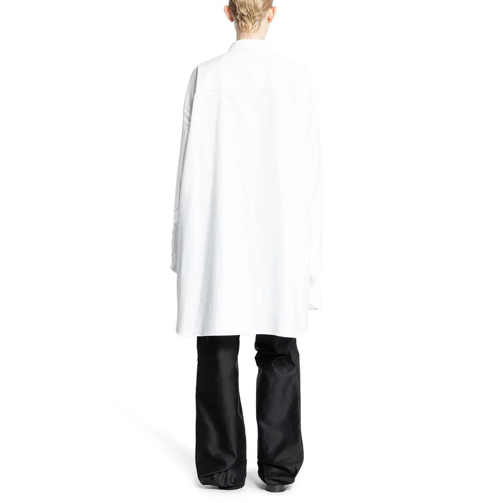 Maison Margiela White Cotton Blouse - S