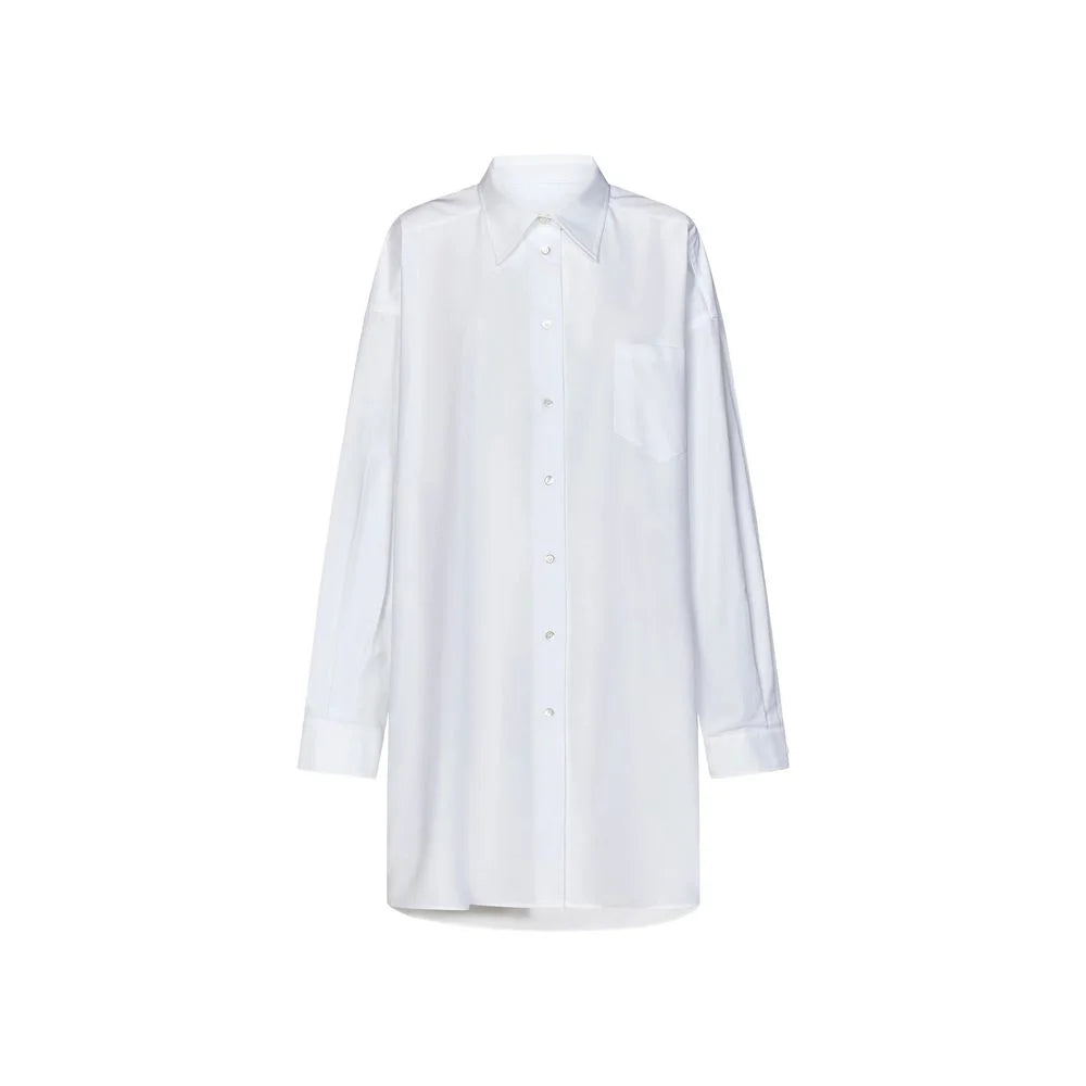 Maison Margiela White Cotton Blouse - S
