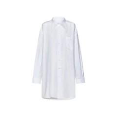 Maison Margiela White Cotton Blouse - S