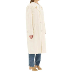 Maison Margiela White Cotton Coat - 40