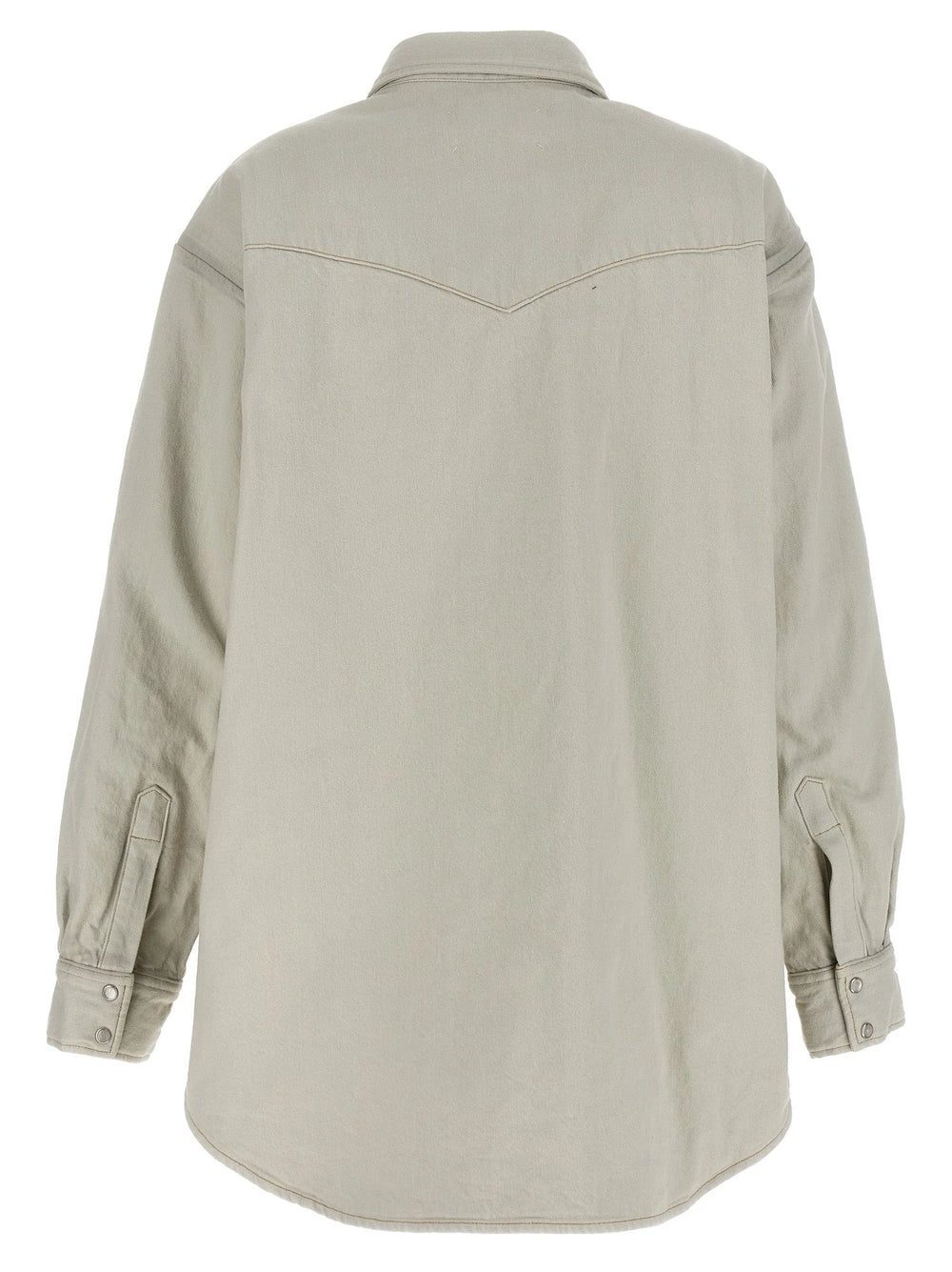 Maison Margiela White Cotton Denim Jacket