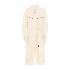 Maison Margiela White Cotton Jumpsuit - 40