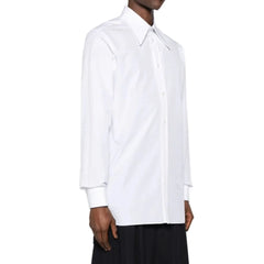 Maison Margiela White Cotton Shirt