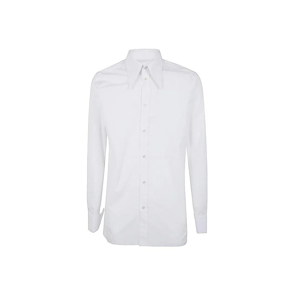 Maison Margiela White Cotton Shirt