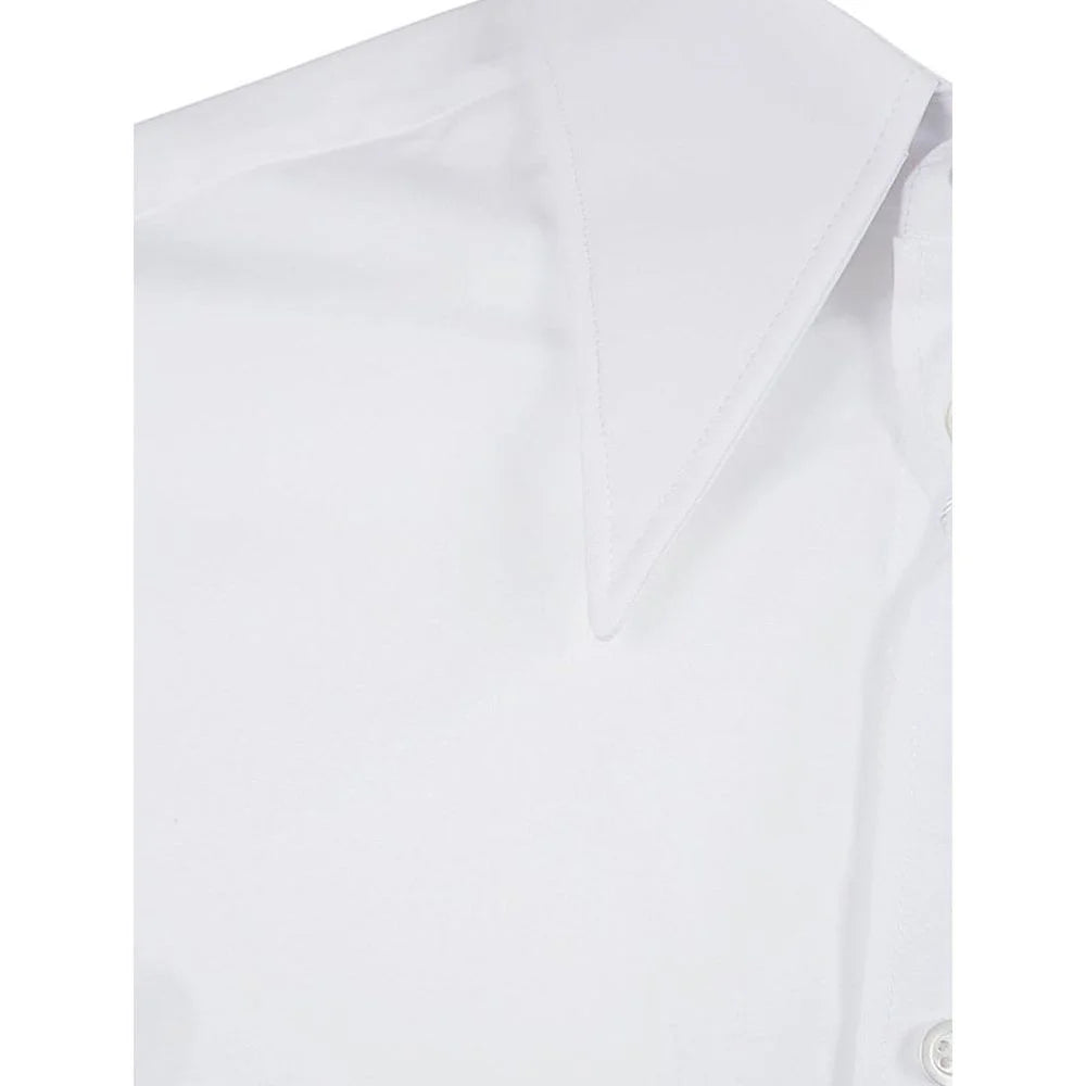 Maison Margiela White Cotton Shirt