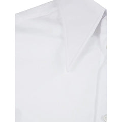 Maison Margiela White Cotton Shirt