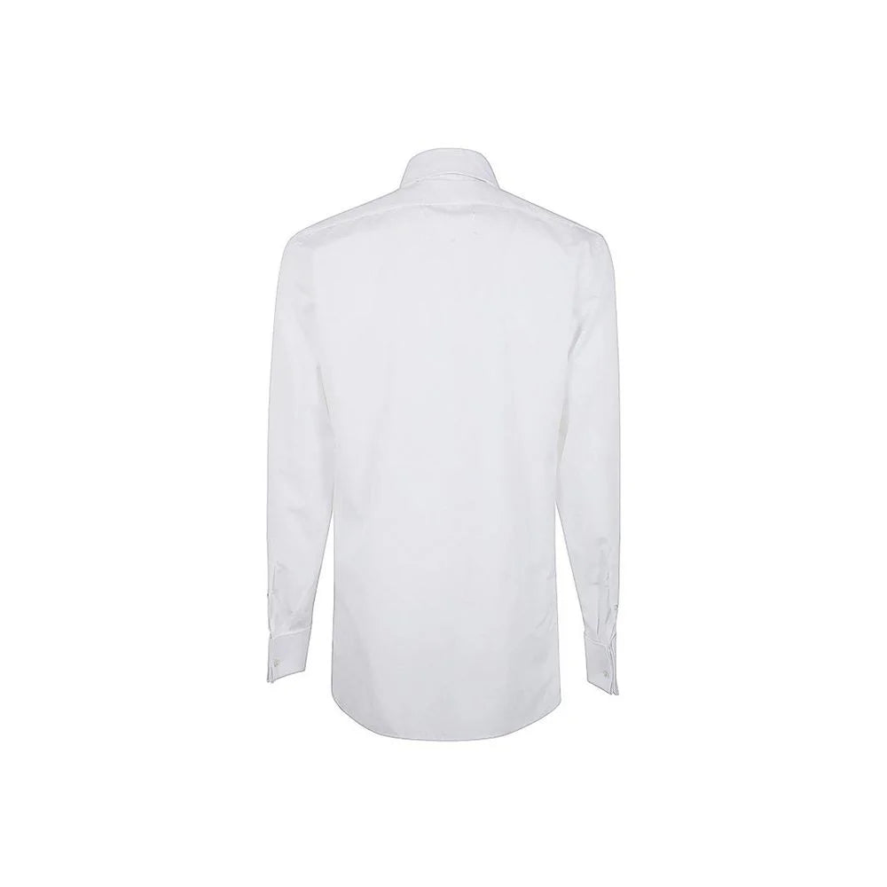 Maison Margiela White Cotton Shirt