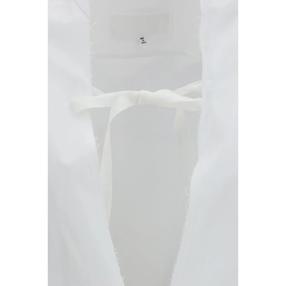 Maison Margiela White Cotton Shirt - IT46 | S