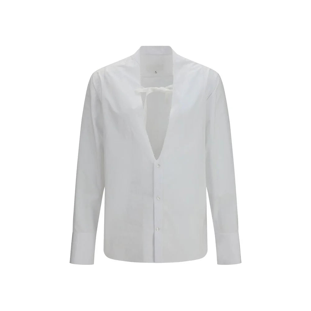 Maison Margiela White Cotton Shirt - IT46 | S