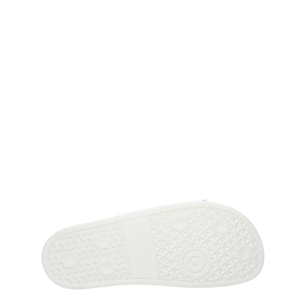 Maison Margiela White Cotton Slippers Sandals - Sandals
