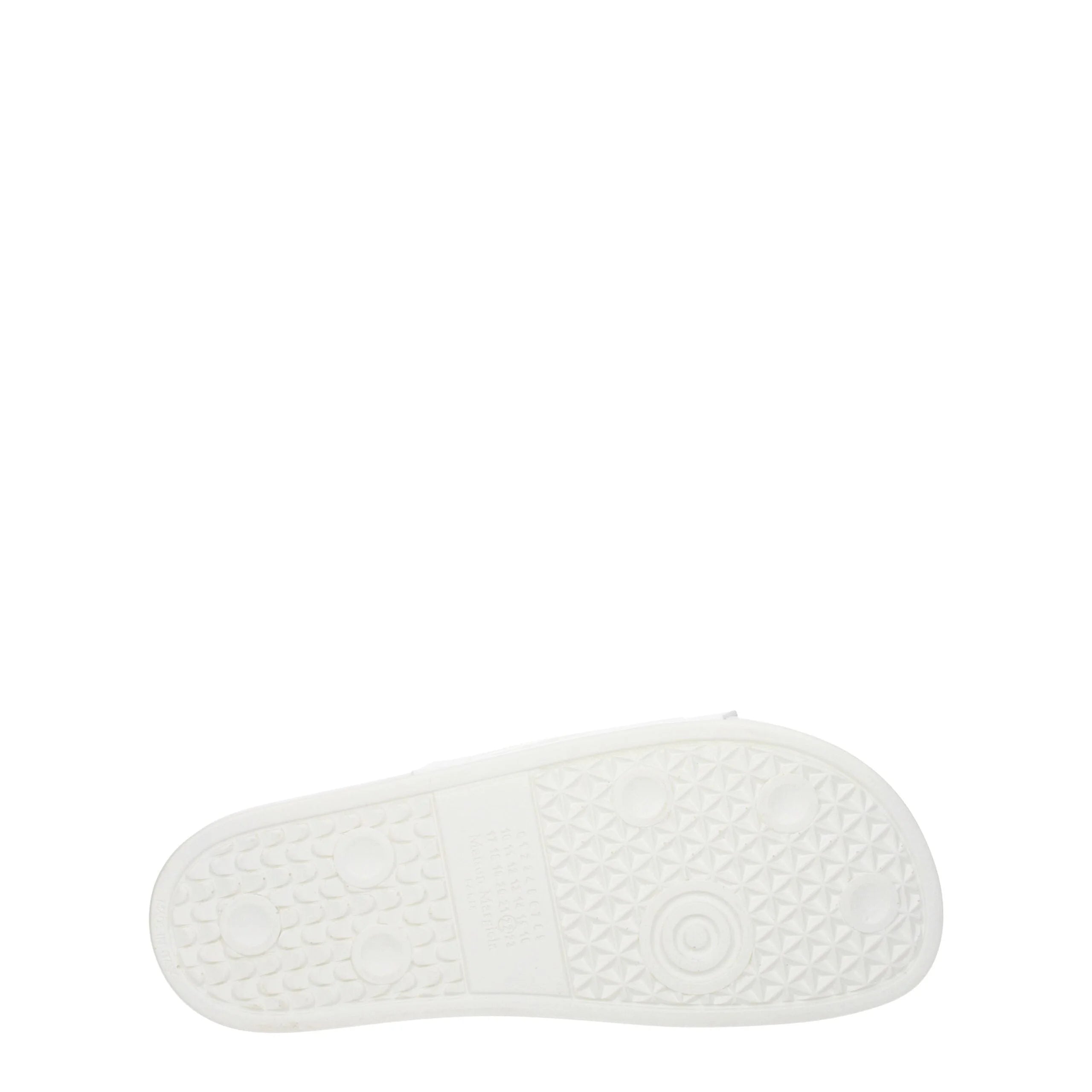 Maison Margiela White Cotton Slippers Sandals - Sandals