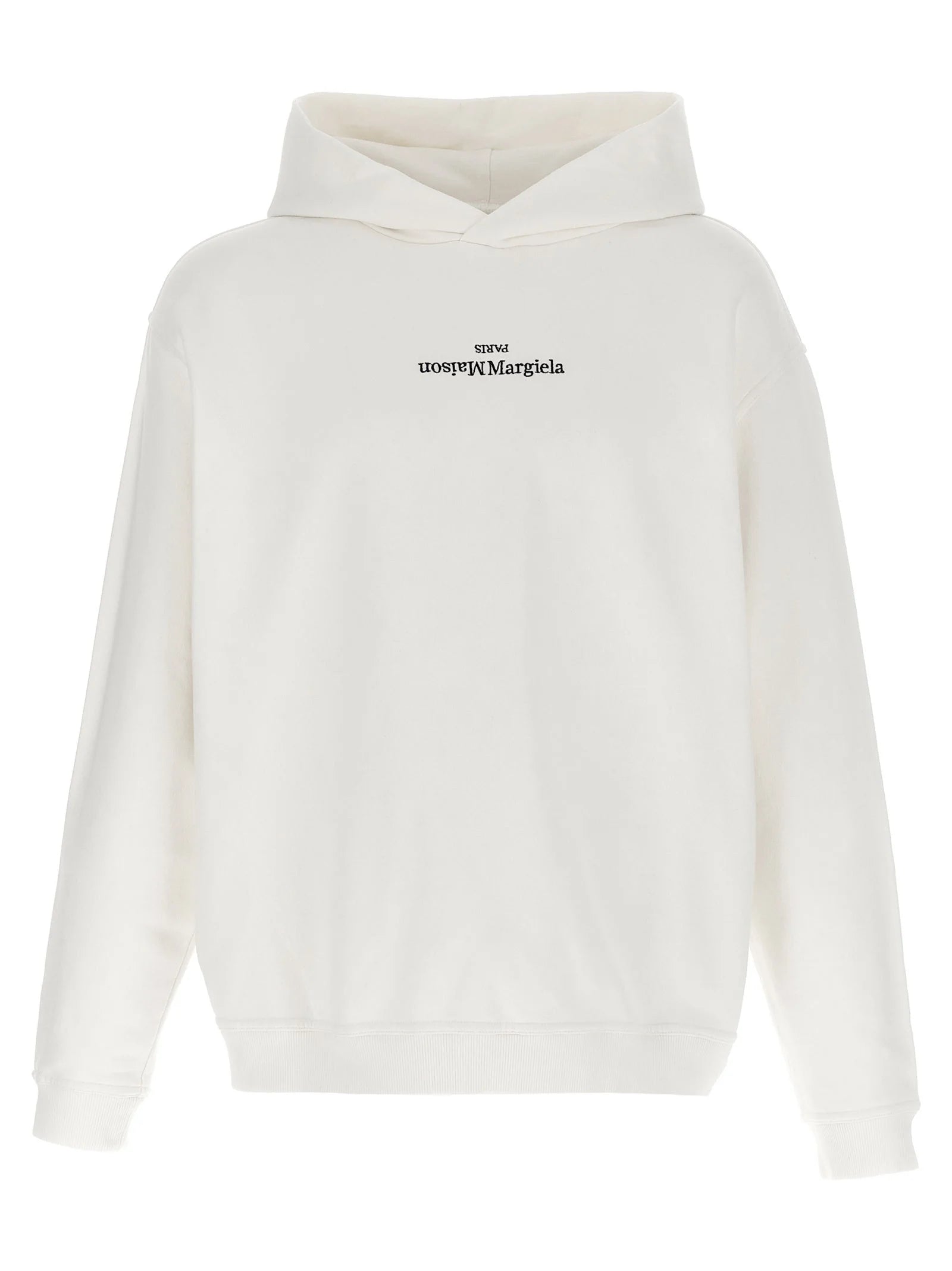 Maison Margiela White Cotton Sweatshirt - 48 | M