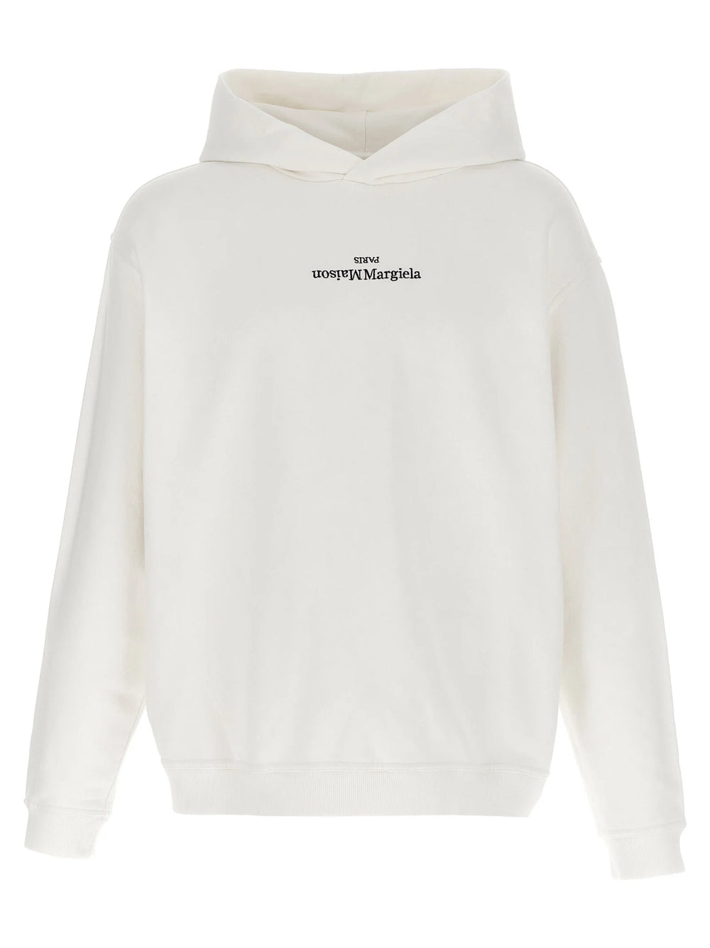 Maison Margiela White Cotton Sweatshirt - 48 | M