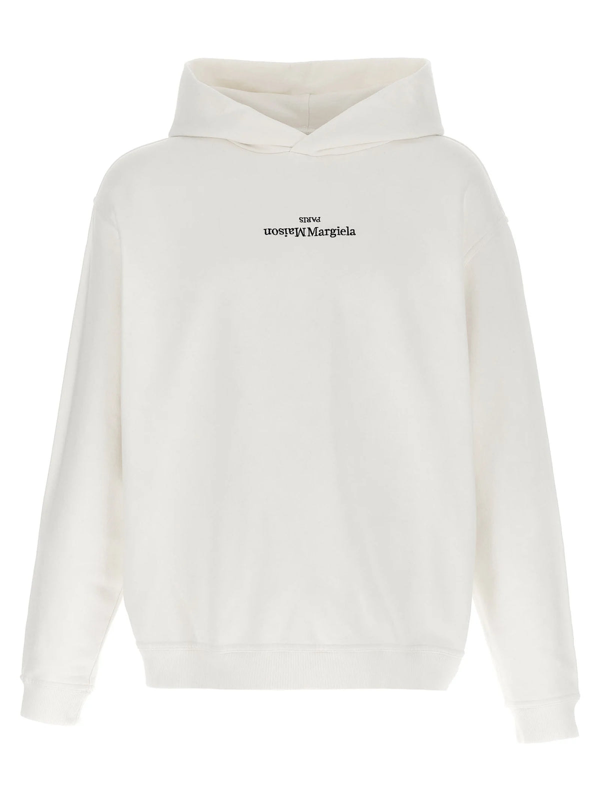 Maison Margiela White Cotton Sweatshirt - 48 | M
