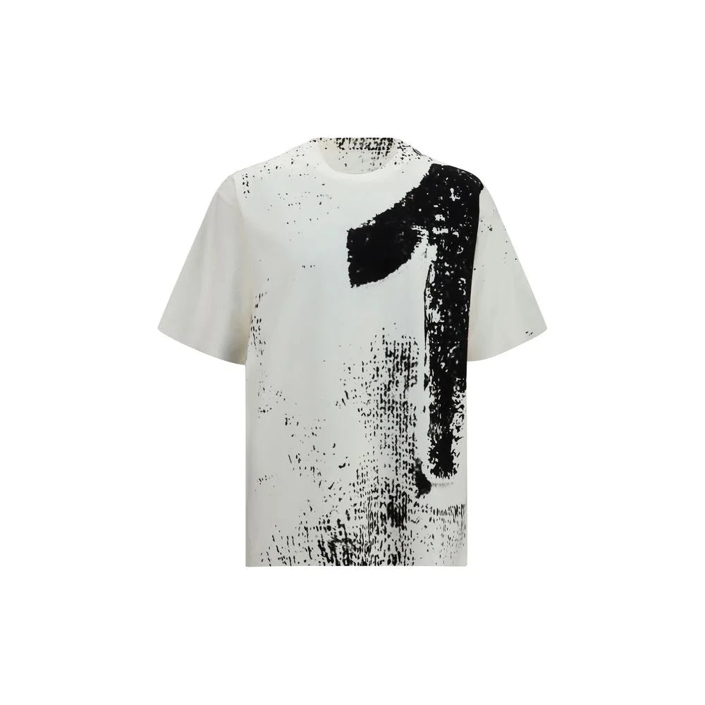 Maison Margiela White Cotton T-Shirt