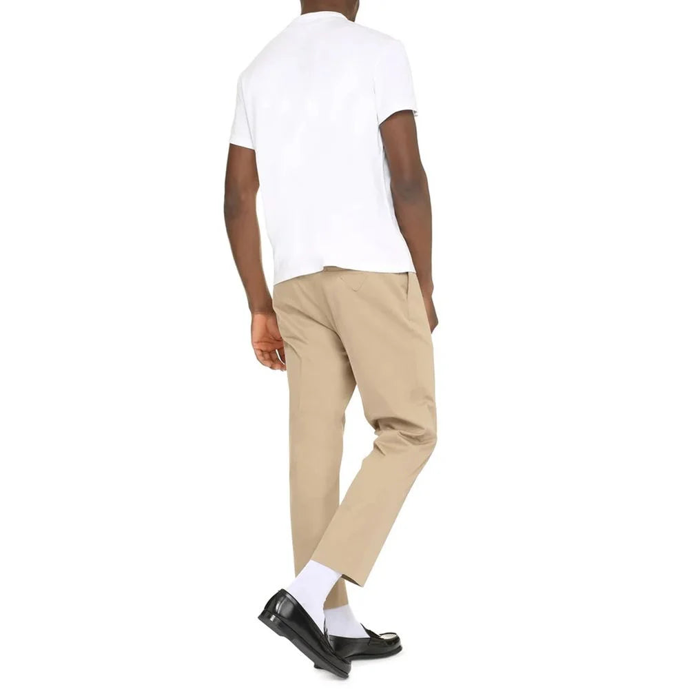 Maison Margiela White Cotton T-Shirt - IT46 | S
