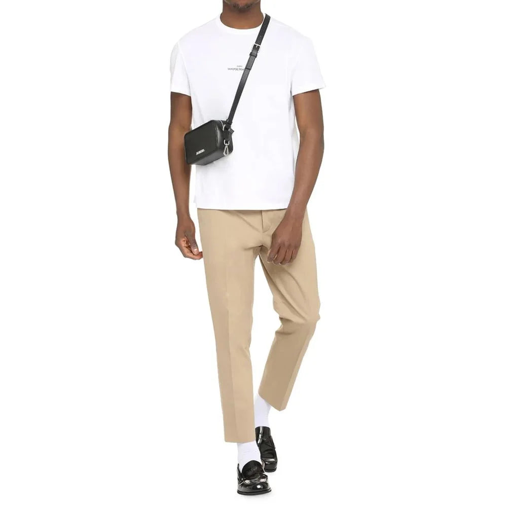Maison Margiela White Cotton T-Shirt - IT46 | S