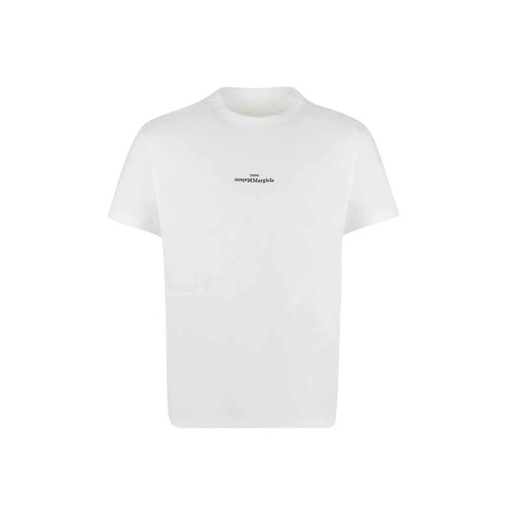Maison Margiela White Cotton T-Shirt - IT46 | S