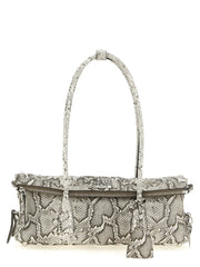 Maison Margiela White Goatskin Shoulder Bag