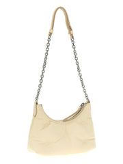 Maison Margiela White Lamb Leather Shoulder Bag
