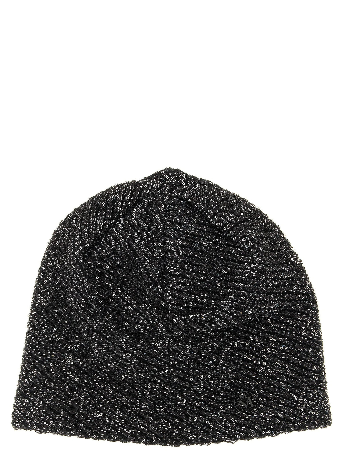 Maison Michel Black Wool Beanie - UNI