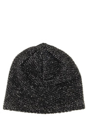 Maison Michel Black Wool Beanie - UNI