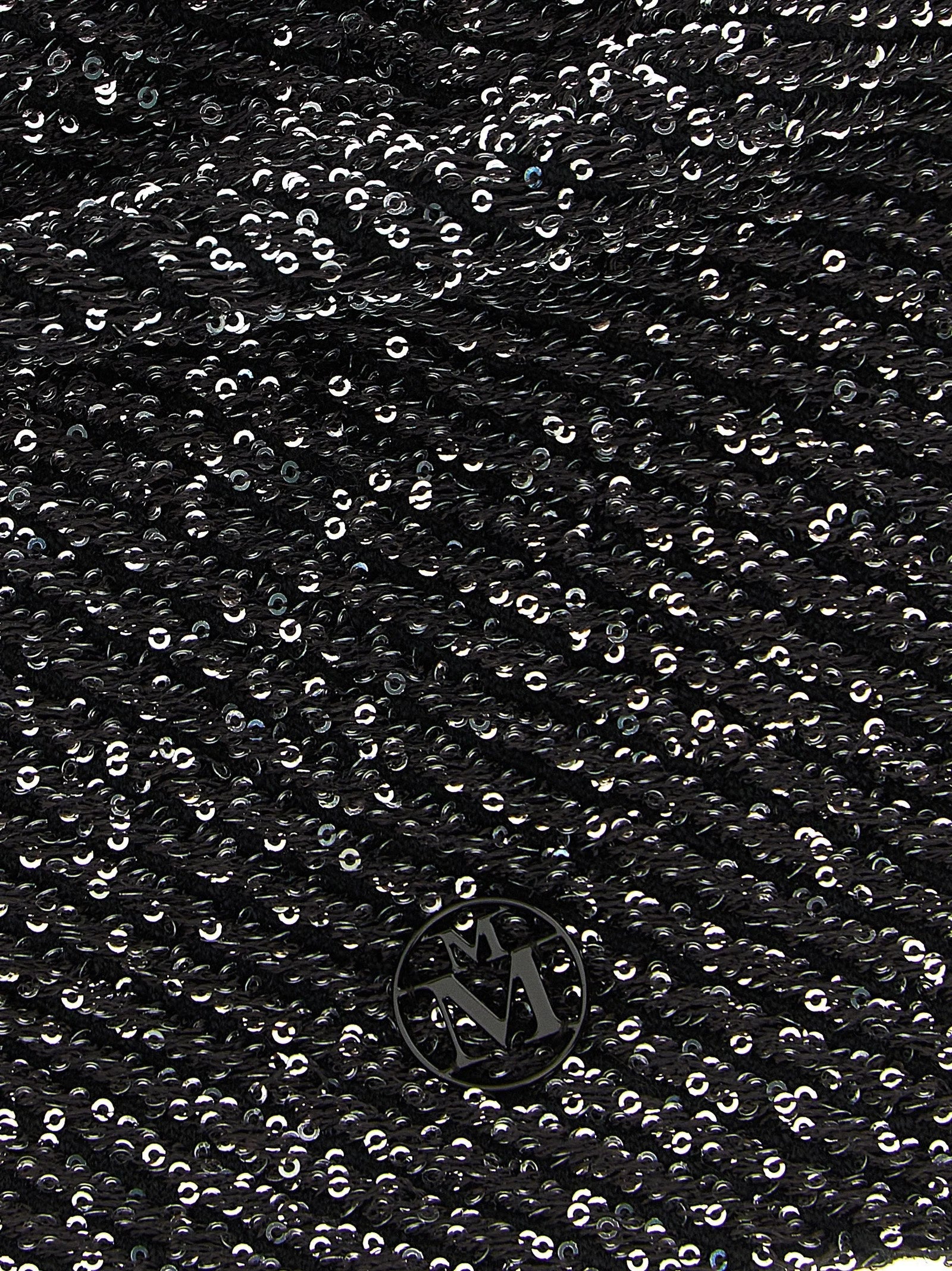 Maison Michel Black Wool Beanie - UNI