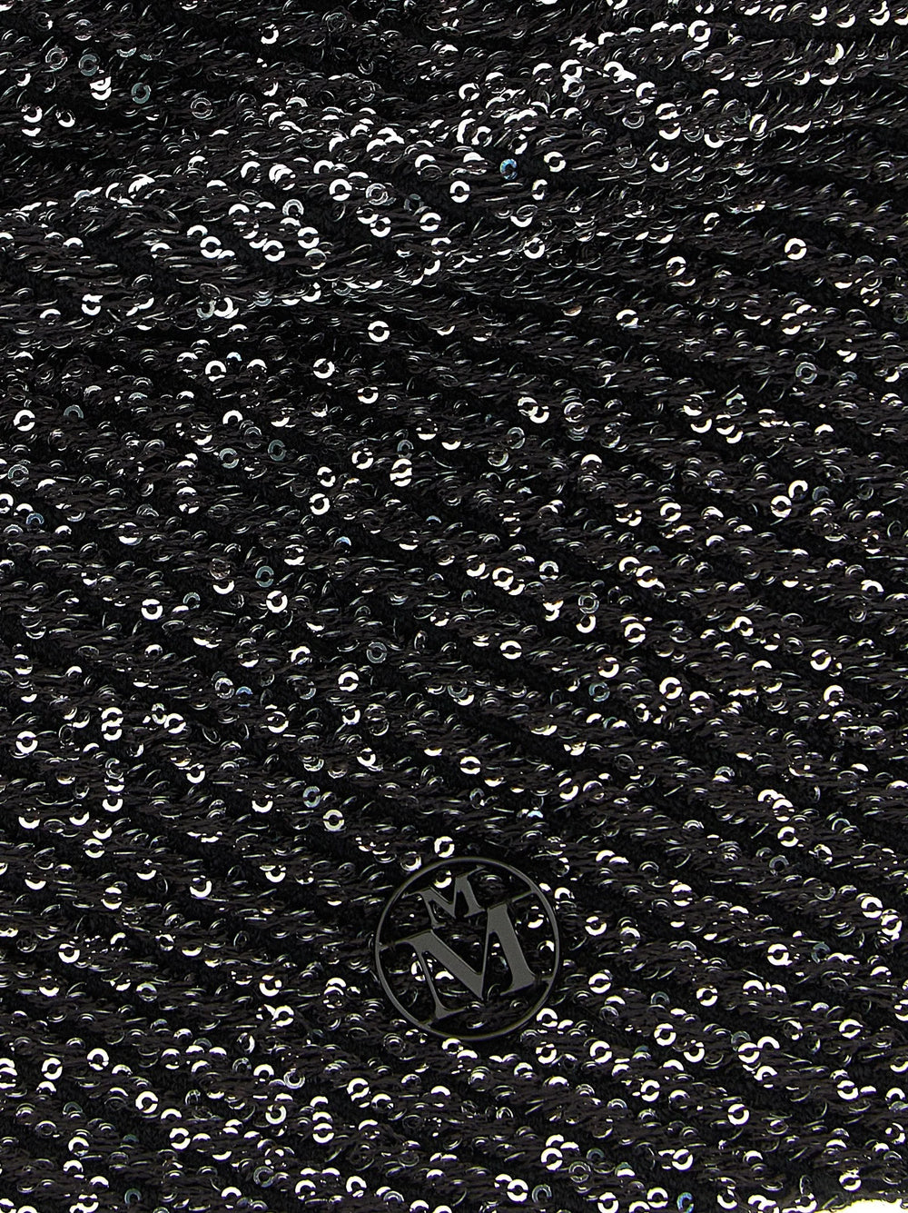 Maison Michel Black Wool Beanie - UNI