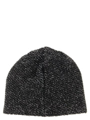 Maison Michel Black Wool Beanie - UNI