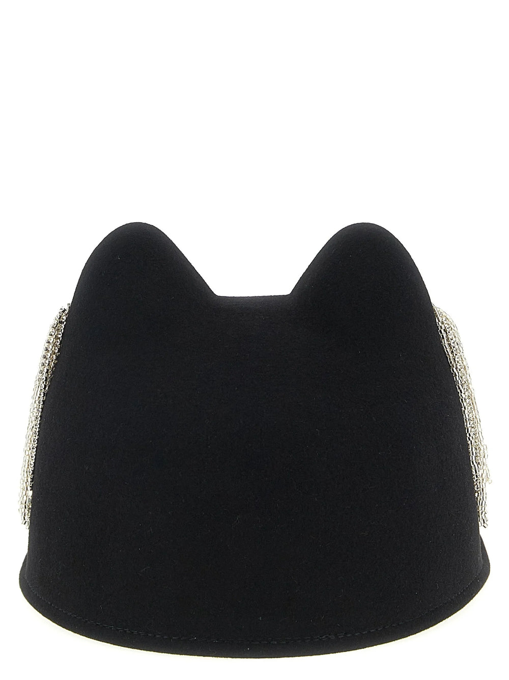 Maison Michel Black Wool Hat - S