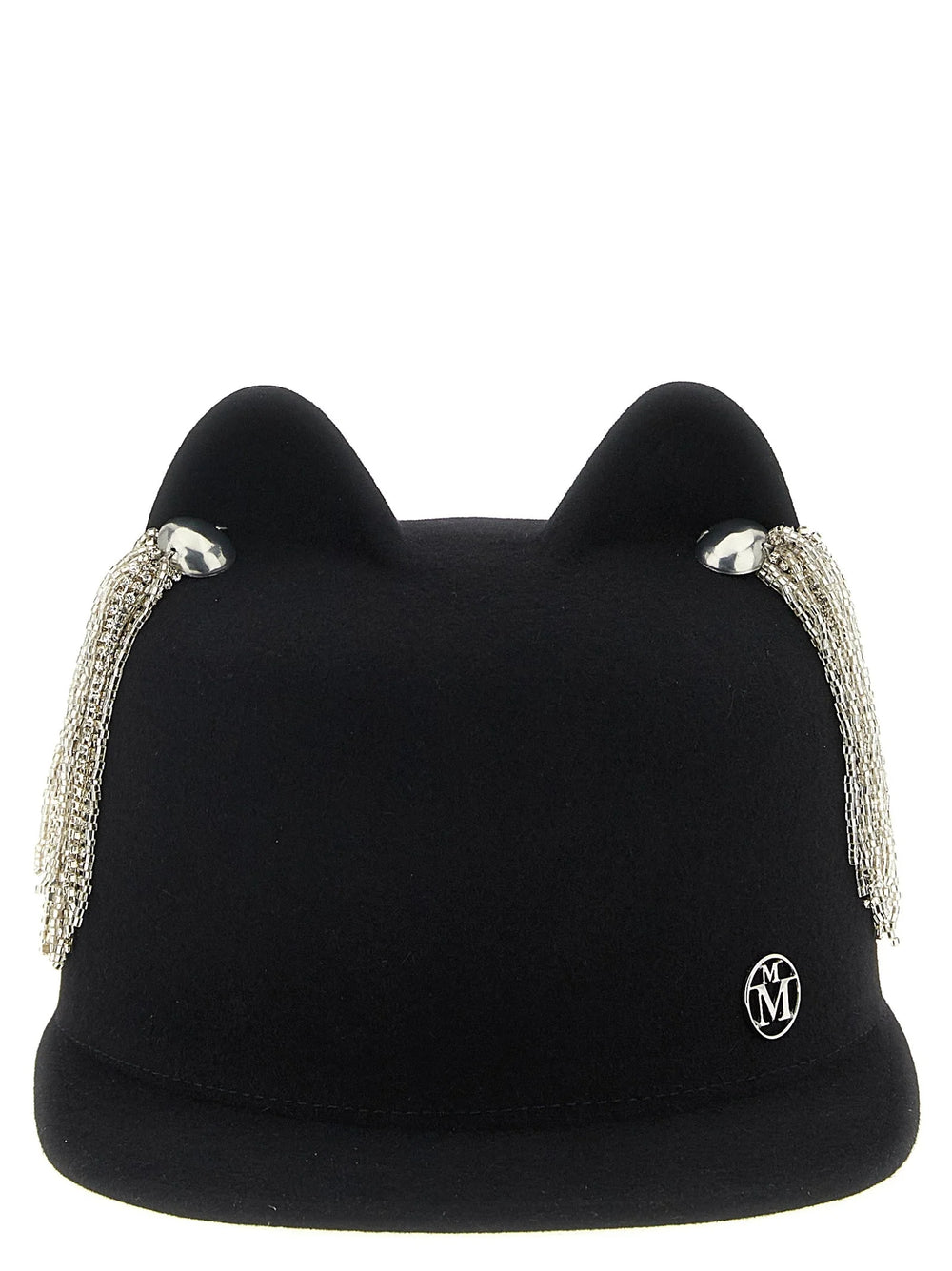 Maison Michel Black Wool Hat - S