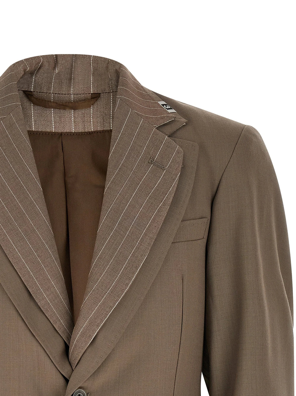 Maison Mihara Yasuhiro Beige Wool Blazer - IT46 | S