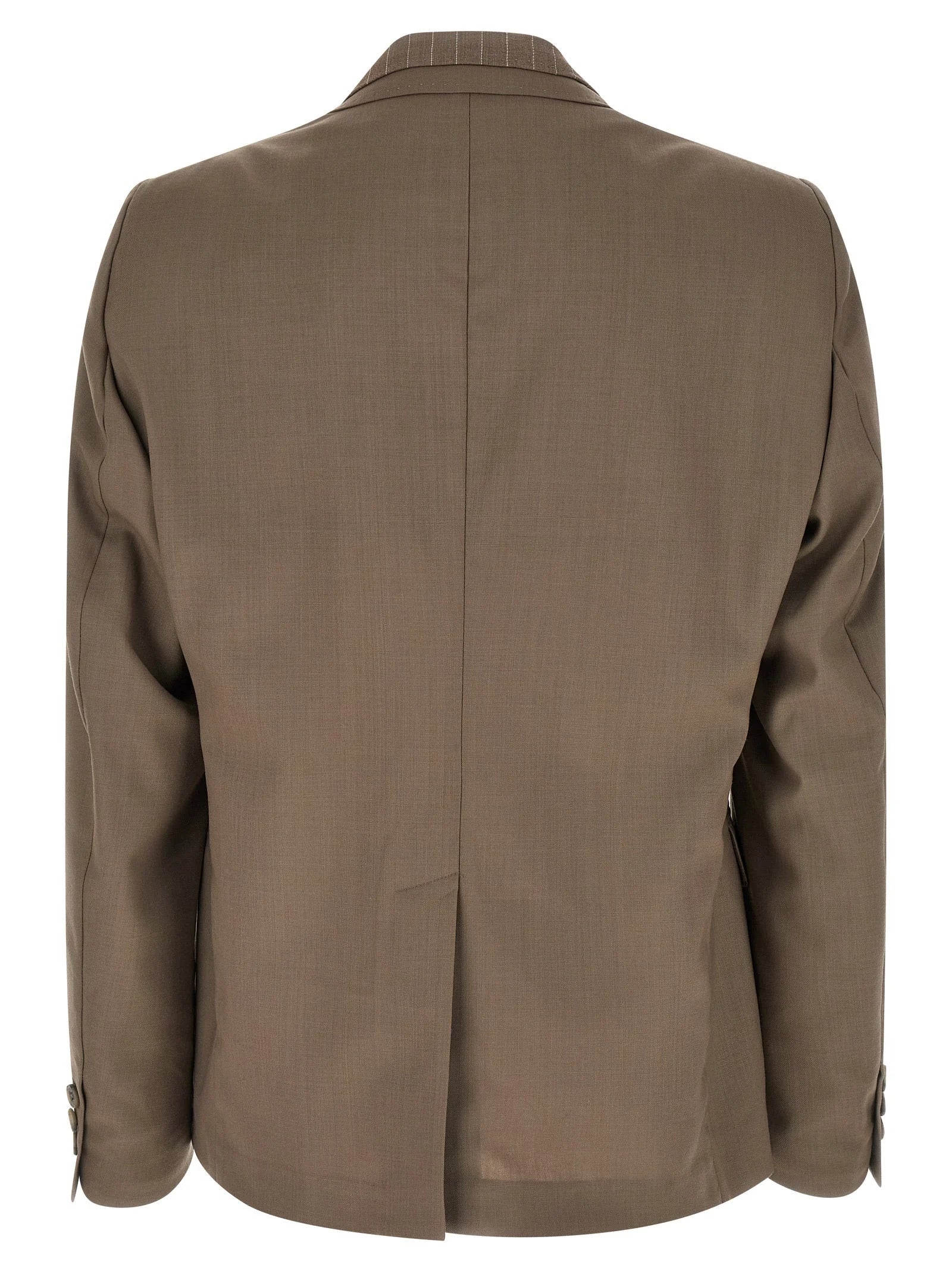 Maison Mihara Yasuhiro Beige Wool Blazer - IT46 | S