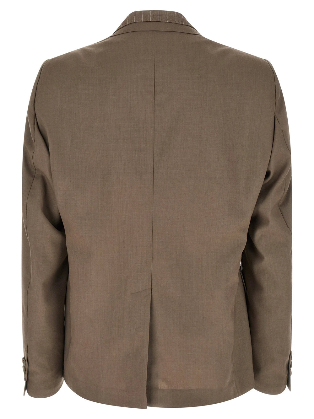 Maison Mihara Yasuhiro Beige Wool Blazer - IT46 | S