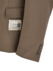 Maison Mihara Yasuhiro Beige Wool Blazer - IT46 | S