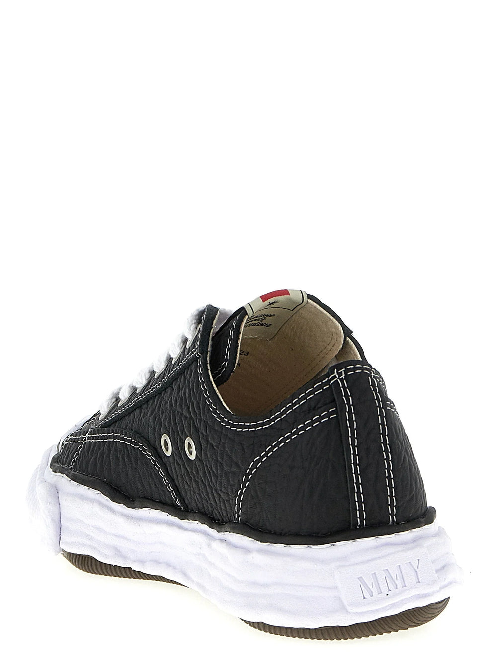 Maison Mihara Yasuhiro Δίχρωμα Sneakers από Δέρμα Μοσχαριού