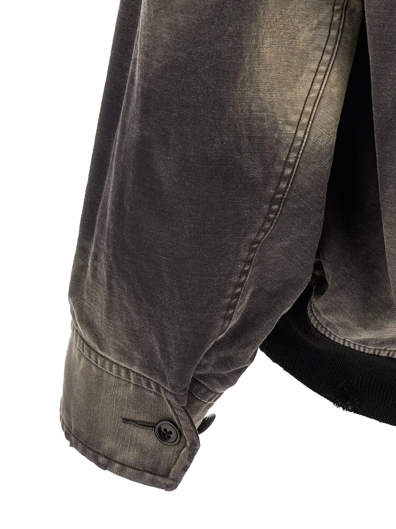 Maison Mihara Yasuhiro Black Cotton Bomber - IT46 | S